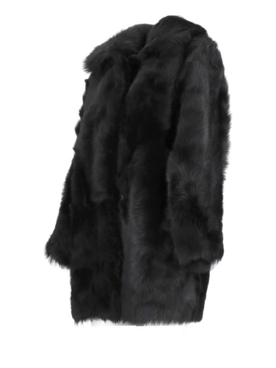 25FW 라 로즈 코트 1559 N NERO - LA ROSE