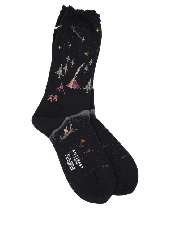 25SS 안티파스티 양말 AM792 BLACK