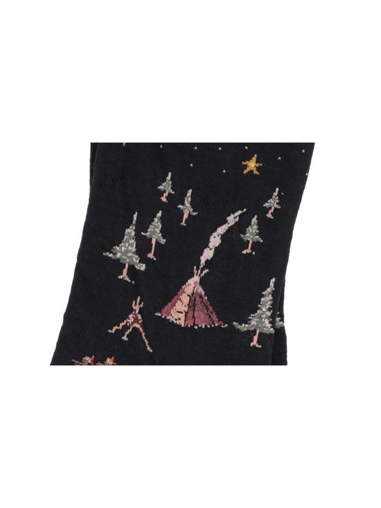 25SS 안티파스티 양말 AM792 BLACK - ANTIPAST