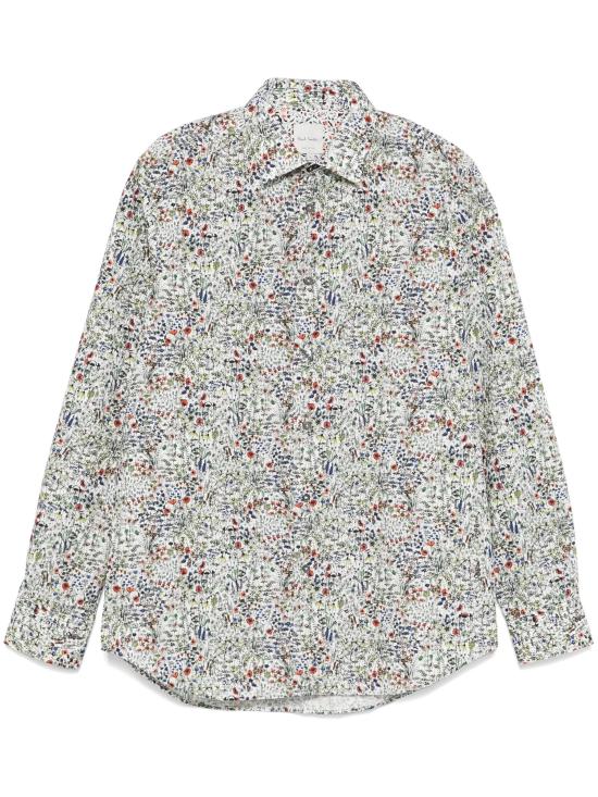  폴 스미스 긴팔 셔츠 M1R800PN02398 92 MULTI COLOURED