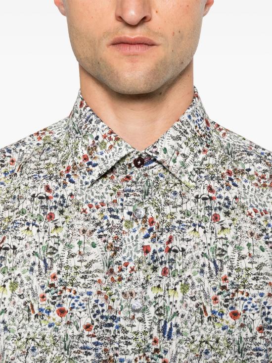  폴 스미스 긴팔 셔츠 M1R800PN02398 92 MULTI COLOURED - PAUL SMITH
