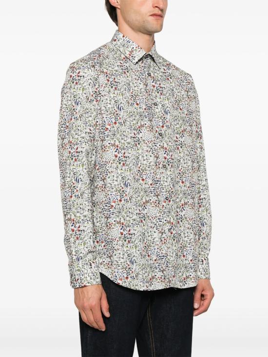  폴 스미스 긴팔 셔츠 M1R800PN02398 92 MULTI COLOURED - PAUL SMITH