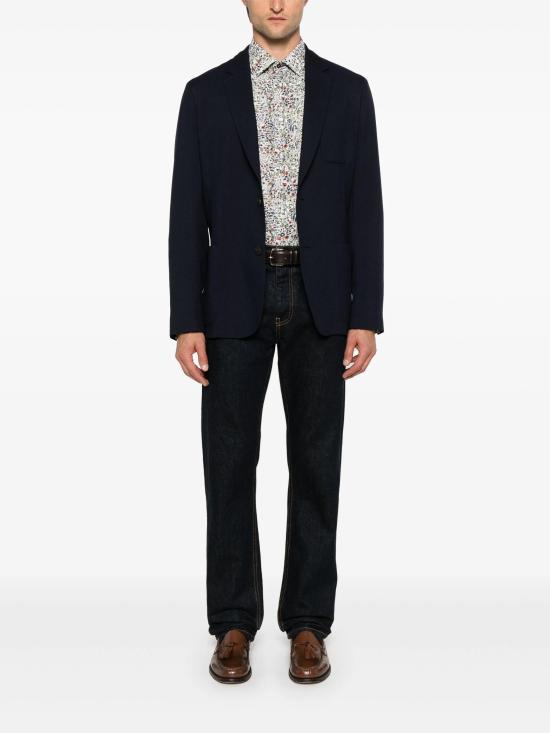  폴 스미스 긴팔 셔츠 M1R800PN02398 92 MULTI COLOURED - PAUL SMITH
