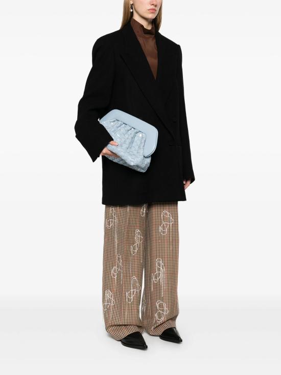 24FW 더모아레 클러치/파우치 TMFW24BIW 100 DUSTY BLUE - THEMOIRE