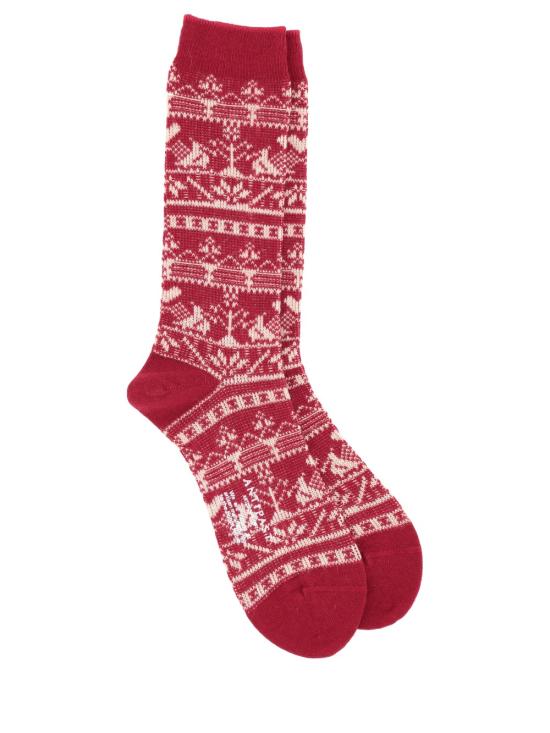 25SS 안티파스티 양말 AM794 RED