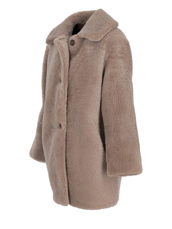 25FW 라 로즈 코트 1559B VISONE - LA ROSE