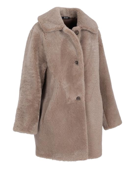 25FW 라 로즈 코트 1559B VISONE - LA ROSE