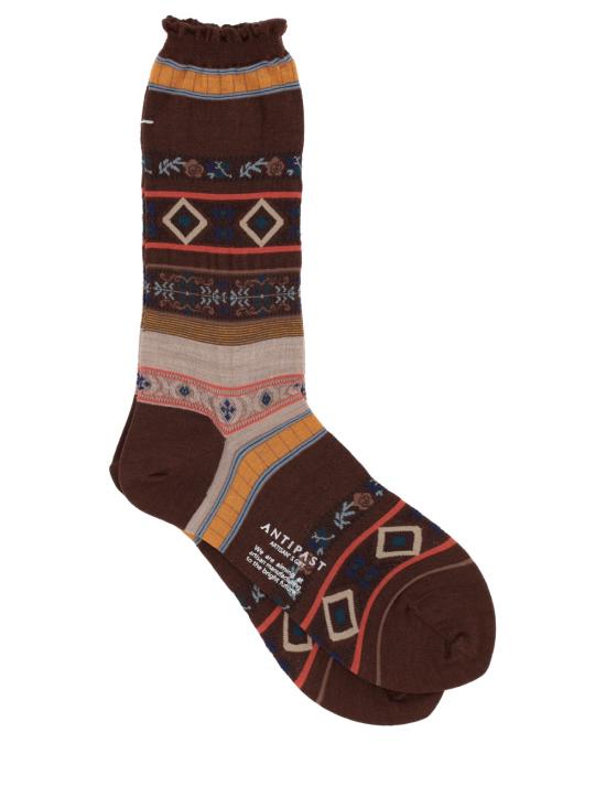 25SS 안티파스티 양말 AM626B BROWN