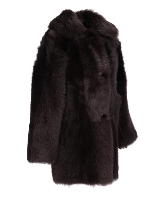 25FW 라 로즈 코트 1559 VIS VISONE - LA ROSE