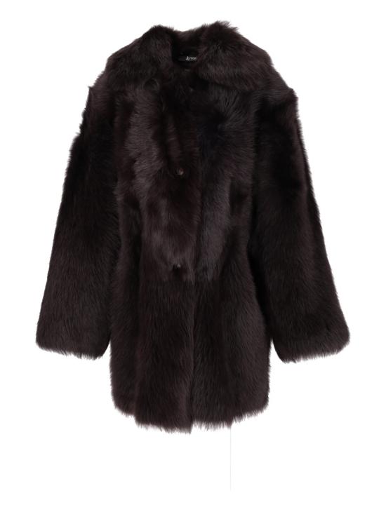 25FW 라 로즈 코트 1559 VIS VISONE