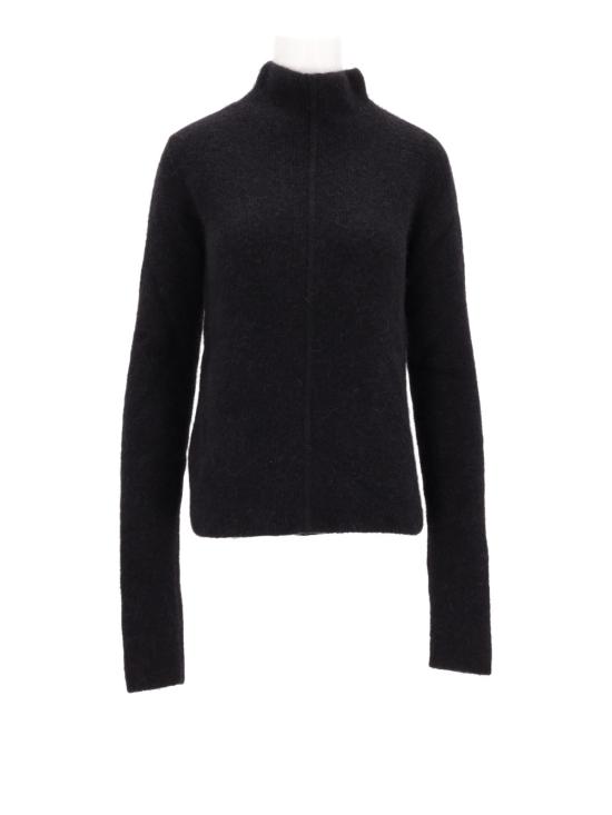 24FW 릭 오웬스 스웨터 RO02D3676KWPL 09 BLACK - RICK OWENS