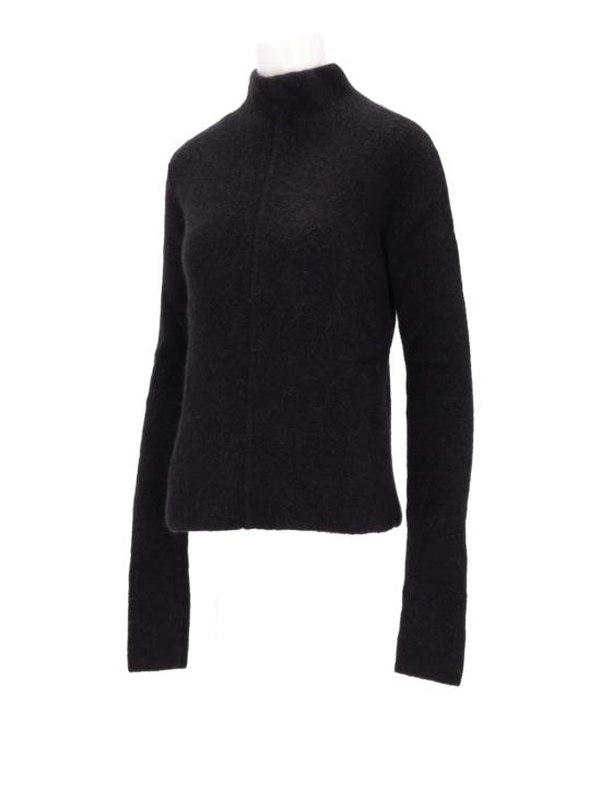 24FW 릭 오웬스 스웨터 RO02D3676KWPL 09 BLACK - RICK OWENS