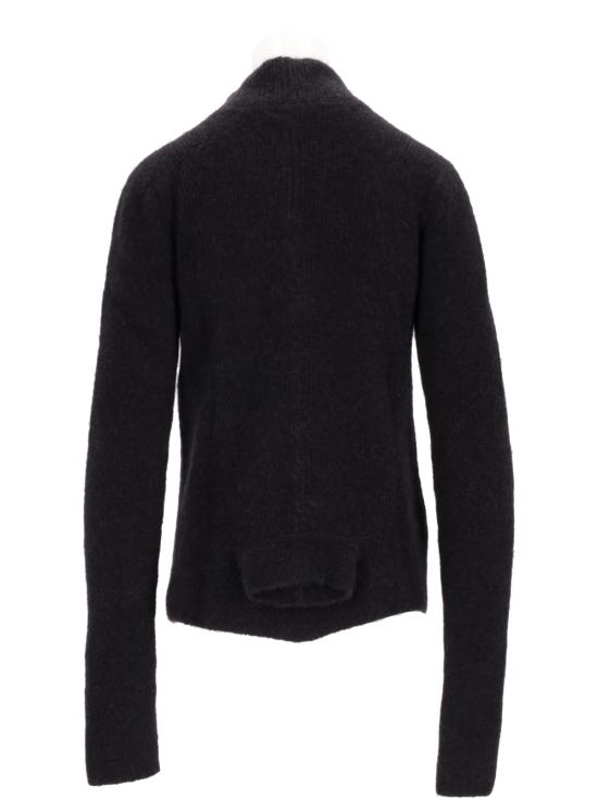 24FW 릭 오웬스 스웨터 RO02D3676KWPL 09 BLACK - RICK OWENS