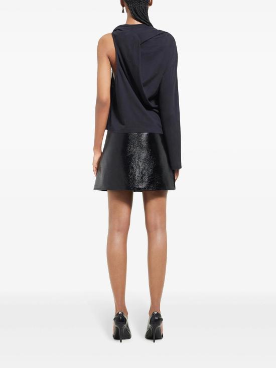  쿠레쥬 숏 스커트 424CJU204VY0014 9999 BLACK - COURREGES