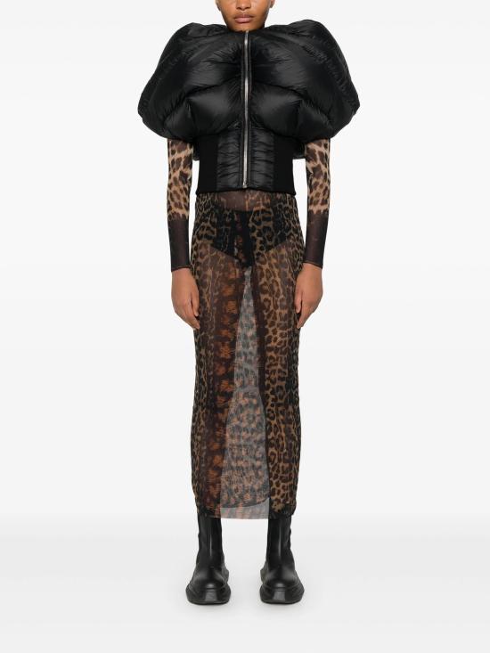 24FW 릭 오웬스 베스트 RO02D3790NPDX 09 BLACK - RICK OWENS