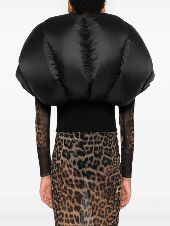 24FW 릭 오웬스 베스트 RO02D3790NPDX 09 BLACK - RICK OWENS