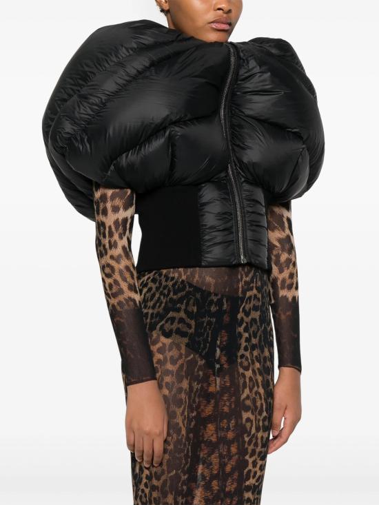 24FW 릭 오웬스 베스트 RO02D3790NPDX 09 BLACK - RICK OWENS