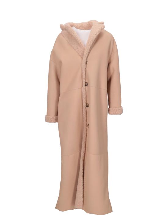 25FW 라 로즈 코트 1522LU PANNA