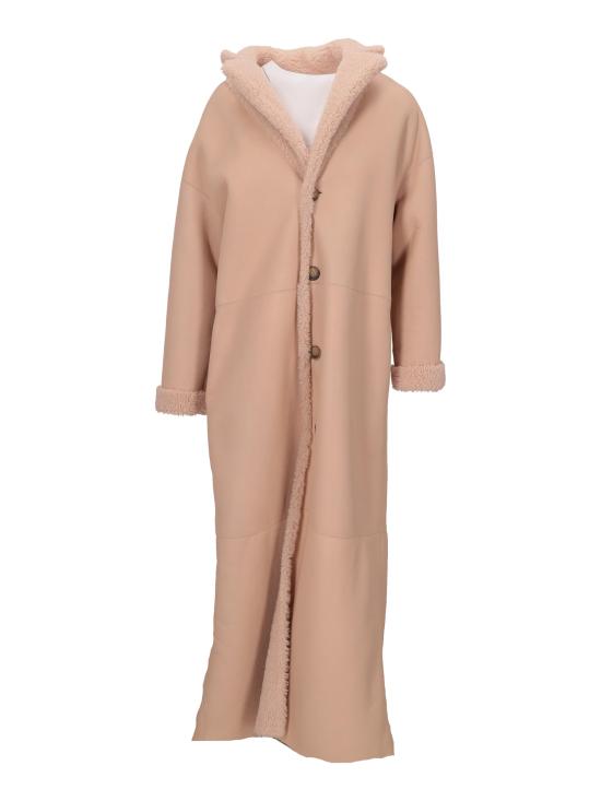 25FW 라 로즈 코트 1522LU PANNA - LA ROSE