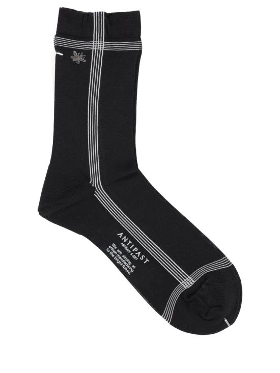 26FW 안티파스티 양말 KT142MS BLACK