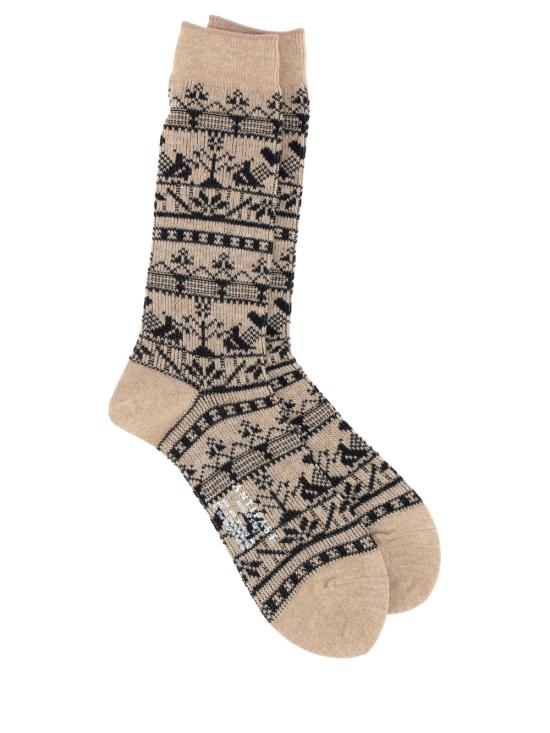 25SS 안티파스티 양말 AM794 CAMEL