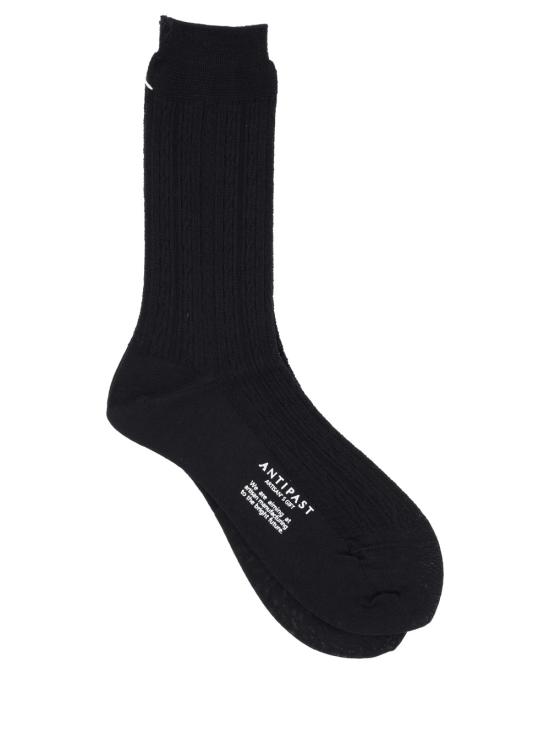 25SS 안티파스티 양말 ANP126 BLACK