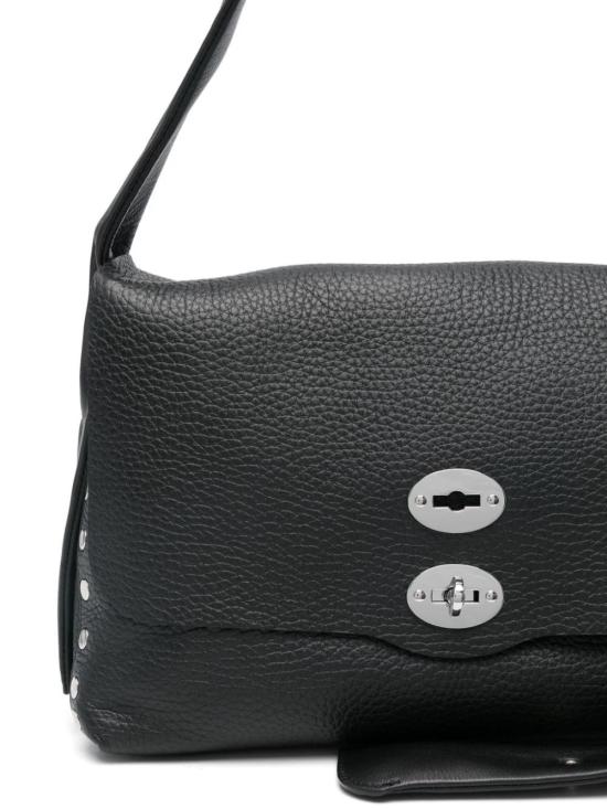 26SS 자넬라토 숄더백 0687301120000M Z0001 BLACK NERO - ZANELLATO