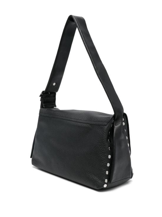 27SS 자넬라토 숄더백 0687301120000M Z0001 BLACK NERO - ZANELLATO