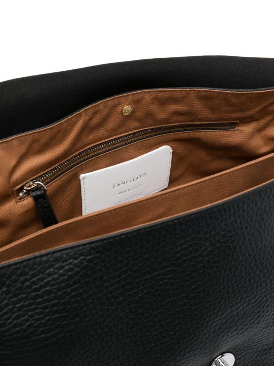 26SS 자넬라토 숄더백 0687301120000M Z0001 BLACK NERO - ZANELLATO