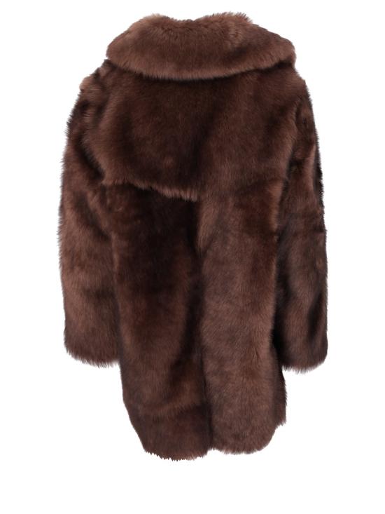 25FW 라 로즈 코트 1559 TMO TESTA DI MORO - LA ROSE