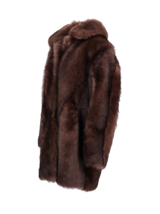 25FW 라 로즈 코트 1559 TMO TESTA DI MORO - LA ROSE