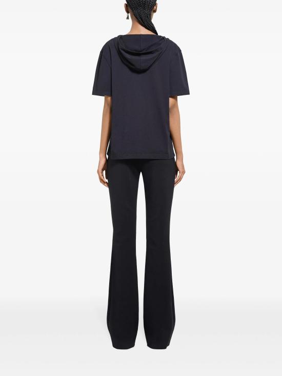  쿠레쥬 반팔 티셔츠 424JTS159JS0175 9999 BLACK - COURREGES