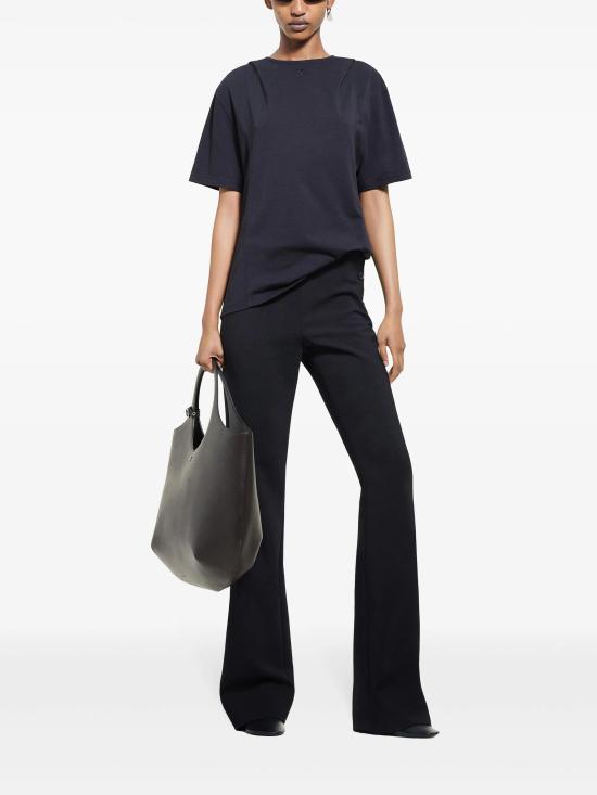  쿠레쥬 반팔 티셔츠 424JTS159JS0175 9999 BLACK - COURREGES