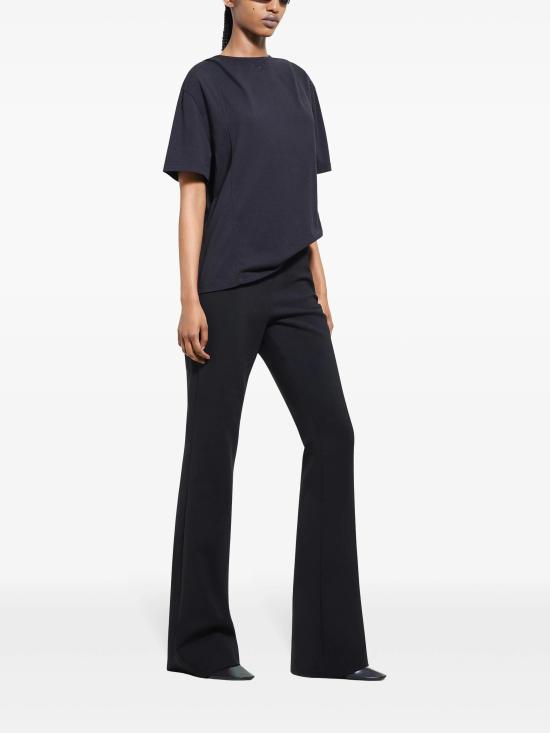  쿠레쥬 반팔 티셔츠 424JTS159JS0175 9999 BLACK - COURREGES