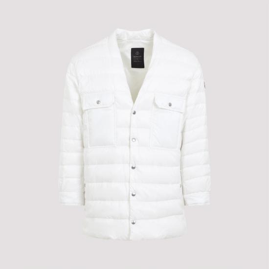 25FW 릭오웬스 몽클레어 자켓 J209N2F00001 M442641 41 MILK WHITE - RICK OWENS MONCLER