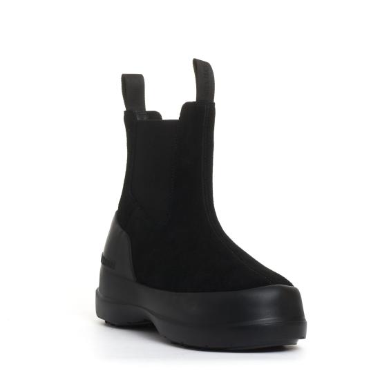 24FW 문부츠 / 여성 루나 스웨이드 첼시 부츠 80D2480050N001 NERO BPG - MOON BOOT