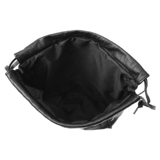 포터 가방 요시다앤코 삭 파우치 블랙 - PORTER