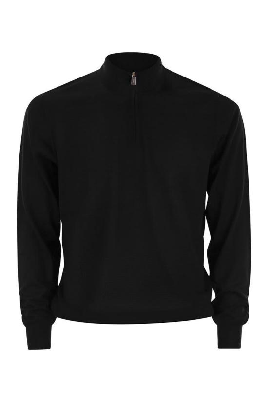 24FW 페델리 집업 니트 7UI07725 7 Black