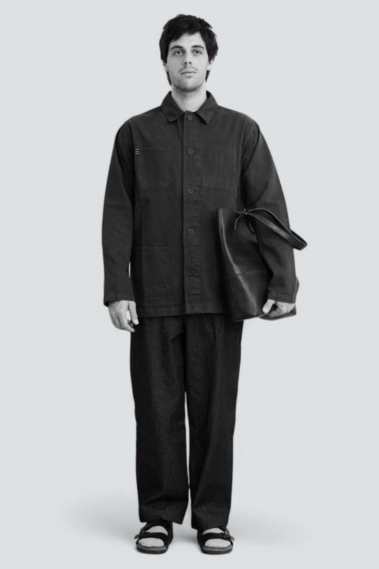  Nimes 토트백 님스 블랙 카빌도  블랙 - OTHER BRANDS