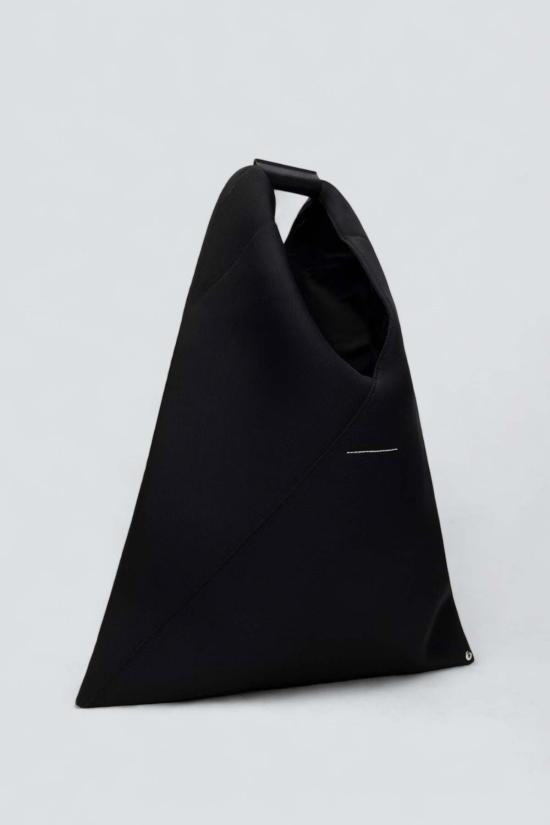  마르지엘라 토트백 메종  메쉬 재패니즈 백 블랙 - MAISON MARGIELA