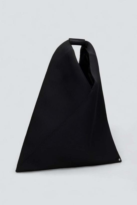 마르지엘라 토트백 메종  메쉬 재패니즈 백 블랙 - MAISON MARGIELA