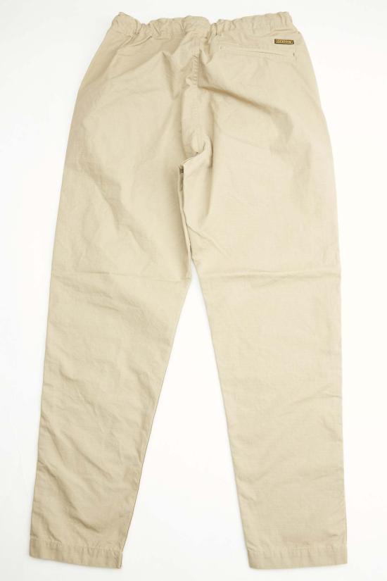  오어슬로우 트레이닝/조거 팬츠 오슬로우 뉴요커 팬츠 베이지 - ORSLOW