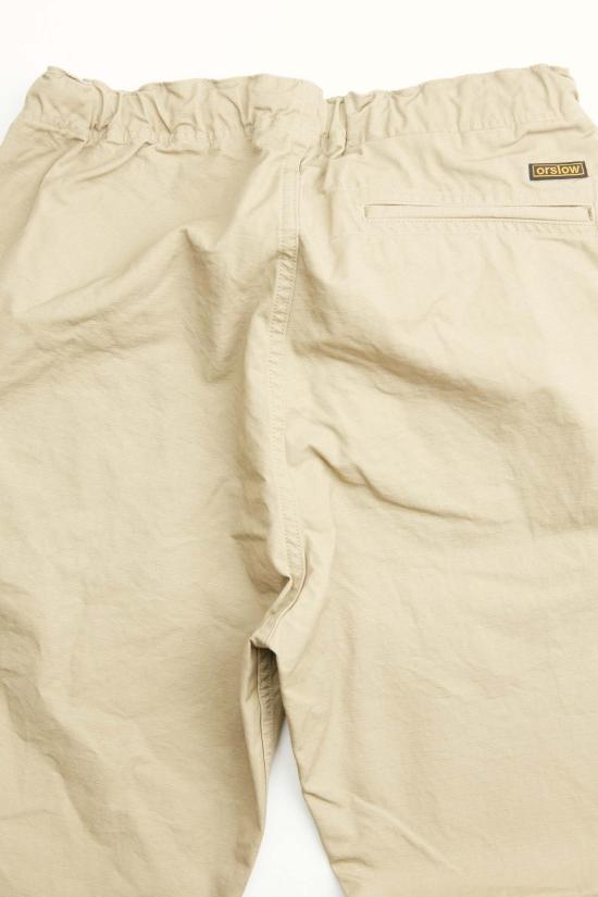  오어슬로우 트레이닝/조거 팬츠 오슬로우 뉴요커 팬츠 베이지 - ORSLOW