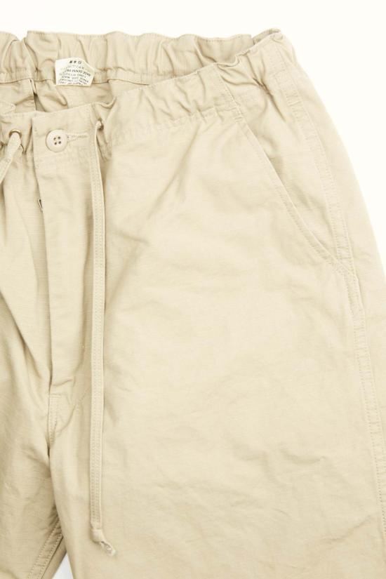  오어슬로우 트레이닝/조거 팬츠 오슬로우 뉴요커 팬츠 베이지 - ORSLOW