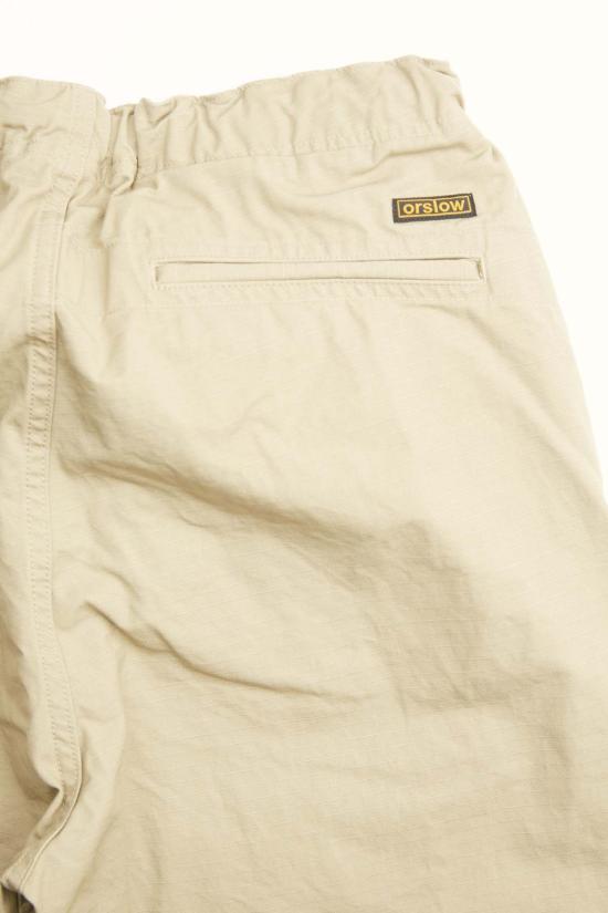  오어슬로우 트레이닝/조거 팬츠 오슬로우 뉴요커 팬츠 베이지 - ORSLOW