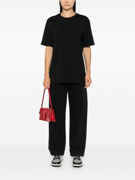 25FW 핑코 반팔 티셔츠 101704A23WZ99 Black - PINKO