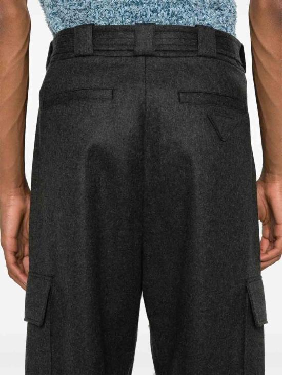  프라다 카고 팬츠 SPH40715JYSOOOF0480 Dark Grey - PRADA