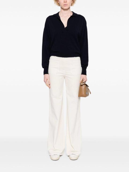 25FW 핑코 긴팔 티셔츠 104050A22UG03 Blue - PINKO