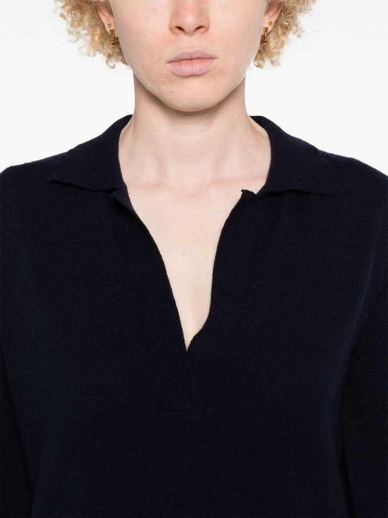 25FW 핑코 긴팔 티셔츠 104050A22UG03 Blue - PINKO