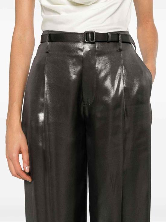  폴로 랄프로렌 가죽 팬츠 290954269001 Black - POLO RALPH LAUREN